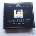 Elvis Presley – Most Famous Hits - The Album (2cd), Verzenden, Gebruikt, Rock-'n-Roll