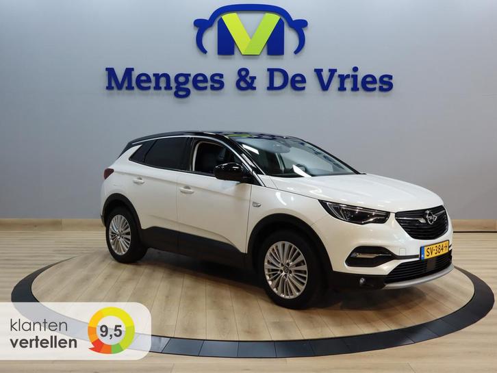 Opel Grandland X 1.6 CDTi Business Executive Airco ECC | Tre, Auto's, Opel, Bedrijf, Te koop, Grandland X, ABS, Airbags, Airconditioning