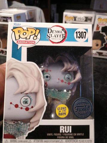 Demon Slayer funko pop beschikbaar voor biedingen