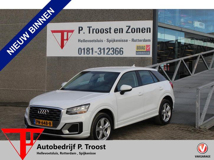 Audi Q2 1.0 TFSI Sport OrigNL auto/Parkeersensoren rondom/Bu, Auto's, Audi, Bedrijf, Te koop, Q2, ABS, Airconditioning, Alarm