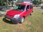 Citroën Berlingo 3+1 ROLSTOELAUTO  2003 Rood, Auto's, 4 cilinders, Handgeschakeld, Geïmporteerd, 500 kg