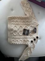 Aran wollen trui Ierland - Nieuw met kaartjes!, Kinderen en Baby's, Babykleding | Maat 50, Ophalen, Nieuw, Jongetje of Meisje