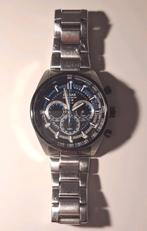 Pulsar chronograaf solar px5019, Ophalen of Verzenden, Zo goed als nieuw, Staal, Overige merken