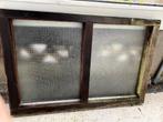 dubbel raam met gewapend glas, Doe-het-zelf en Verbouw, Glas en Ramen, Ophalen, Gevelraam of Ruit, Gebruikt, Minder dan 80 cm