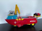 Paw Patrol boot, Ophalen, Gebruikt