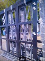 Kozijn met 3 vouwdeuren, Ophalen of Verzenden, Metaal, Vouwdeur, 120 cm of meer