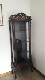 Vitrinekast, Ophalen, Met plank(en), Gebruikt, 50 tot 100 cm