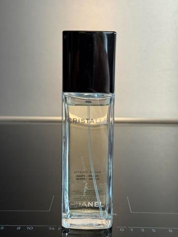 Chanel cristalle 100ml eau de toilette zit nog 95ml in beschikbaar voor biedingen