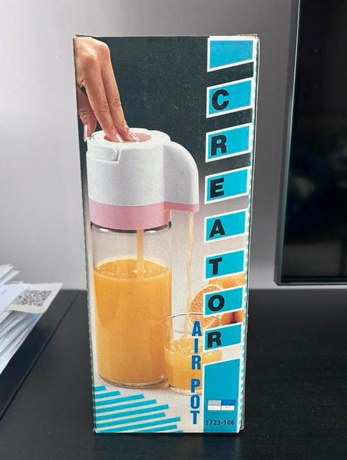 Retro Creator Air Pot 1L – dispenser waarmee een koude drank, Witgoed en Apparatuur, Blenders, Nieuw, Ophalen