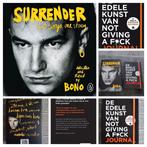Bono surrender + de edele kunst van not giving a fuck nieuw, Ophalen of Verzenden, Nieuw