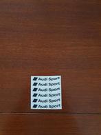Audi Sport Stickers - Set van 6, Auto diversen, Ophalen of Verzenden