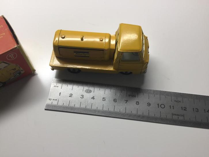Dinky Toys 436, Atlas Copco Compressor Unit, Hobby en Vrije tijd, Modelauto's | 1:43, Zo goed als nieuw, Auto, Dinky Toys, Ophalen of Verzenden