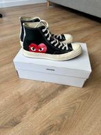 Chuck 70 Converse x Comme des Garçons Play, Kleding | Heren, Schoenen, Zwart, Ophalen of Verzenden, Converse All Star, Sneakers of Gympen