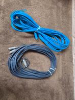 Speakerkabel - 2 stuks, Ophalen of Verzenden, Gebruikt, 2 tot 5 meter, Luidsprekerkabel