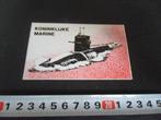 sticker leger marine onderzeeër duikboot 061, Verzamelen, Ophalen, Zo goed als nieuw