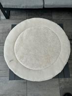 Boxkleed met box patras en boxmatras hoes, Kinderen en Baby's, Boxen, Ophalen of Verzenden, Zo goed als nieuw, Rond, Boxkleed