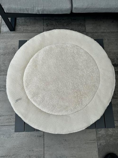 Boxkleed met box patras en boxmatras hoes, Kinderen en Baby's, Boxen, Zo goed als nieuw, Rond, Boxkleed, Ophalen of Verzenden