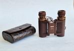 Zeiss west 8x20 brown/gold verrekijker, Ophalen of Verzenden, Zo goed als nieuw, 8 tot 12x, Dakkant (recht)