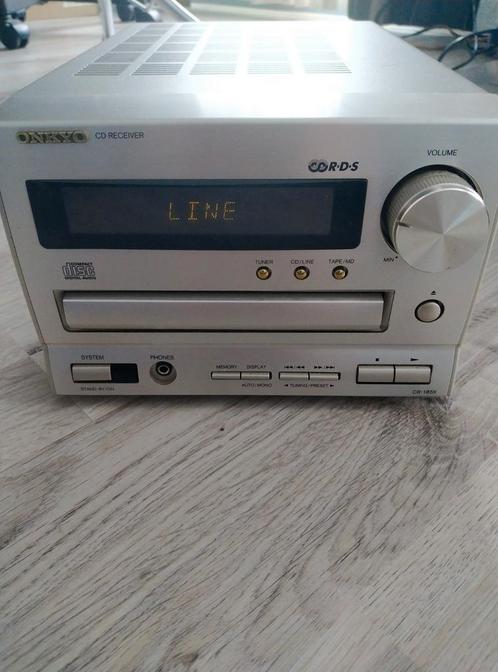 Onkyo versterker (lees advertentie), Audio, Tv en Foto, Stereo-sets, Gebruikt, Overige merken, Ophalen of Verzenden