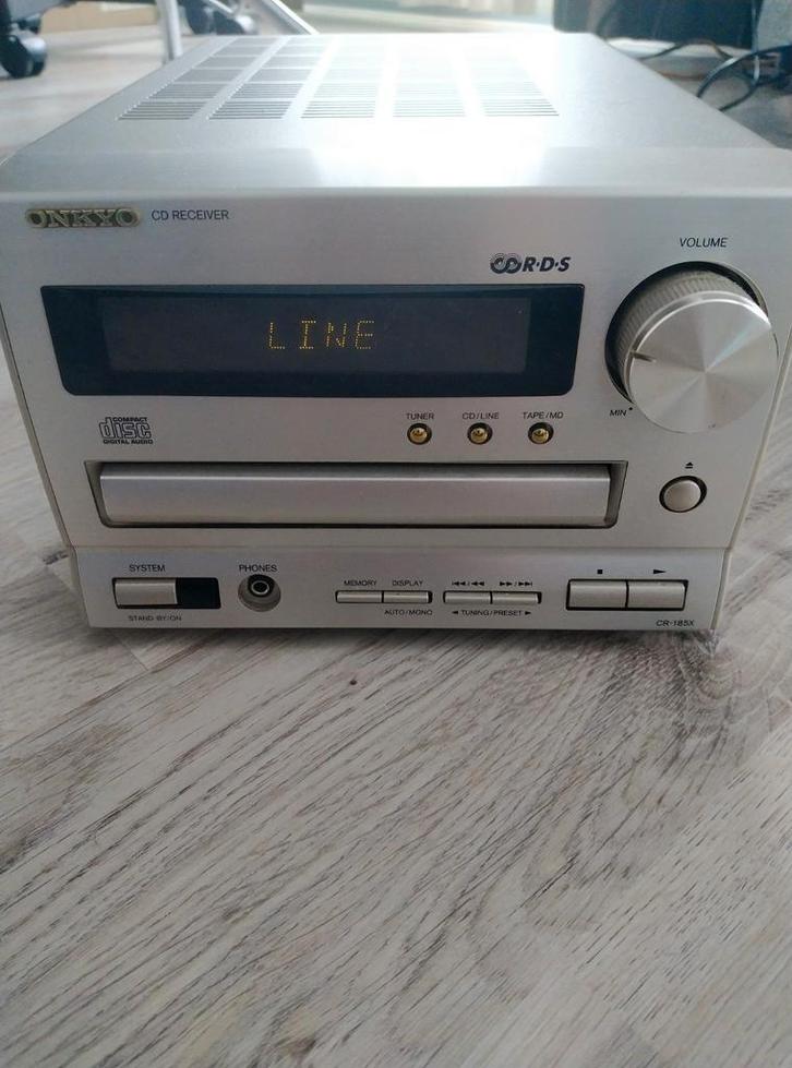 Onkyo versterker (lees advertentie), Audio, Tv en Foto, Stereo-sets, Gebruikt, Overige merken, Ophalen of Verzenden
