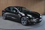 Tesla Model 3 RWD Autopilot ACC Stuurverwarm. PDC Leer Navi, Automaat, Achterwielaandrijving, Gebruikt, Zwart