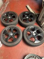 Golf 5 gti velgen zwart 18inch, Auto-onderdelen, Banden en Velgen, Ophalen, 18 inch, Zomerbanden, 225 mm