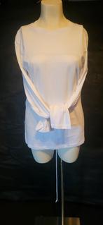 Shirt lange mouw wit maat M nieuw, Ophalen of Verzenden, Nieuw, Wit, Lange mouw
