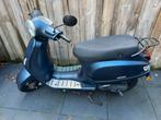 Scooter Teyin TY50QT-5D in Mat Blauw, Fietsen en Brommers, Ophalen, Gebruikt, Overige typen, Overige merken