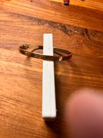 14 Karaat Gouden Slavenarmband, Sieraden, Tassen en Uiterlijk, Armbanden, Ophalen of Verzenden, Gebruikt, Goud, Goud