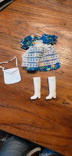 Mary Quant daisy doll jurkje laarzen tasje, Ophalen of Verzenden, Gebruikt