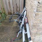 Menabo Steel bike fietsendrager voor achterklep, Auto diversen, Fietsendragers, Ophalen, 2 fietsen, Zo goed als nieuw, Achterklepdrager