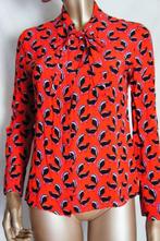 MARCCAIN blouse maat 2 (36) ZIJDE, Kleding | Dames, Ophalen of Verzenden, Zo goed als nieuw, Maat 36 (S)