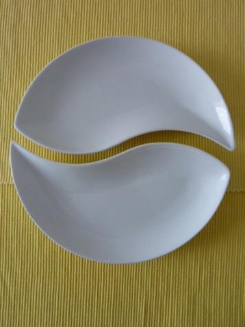 schalen JIN JANG wit schaaltje NIEUW cadeau of zelf  beschikbaar voor biedingen