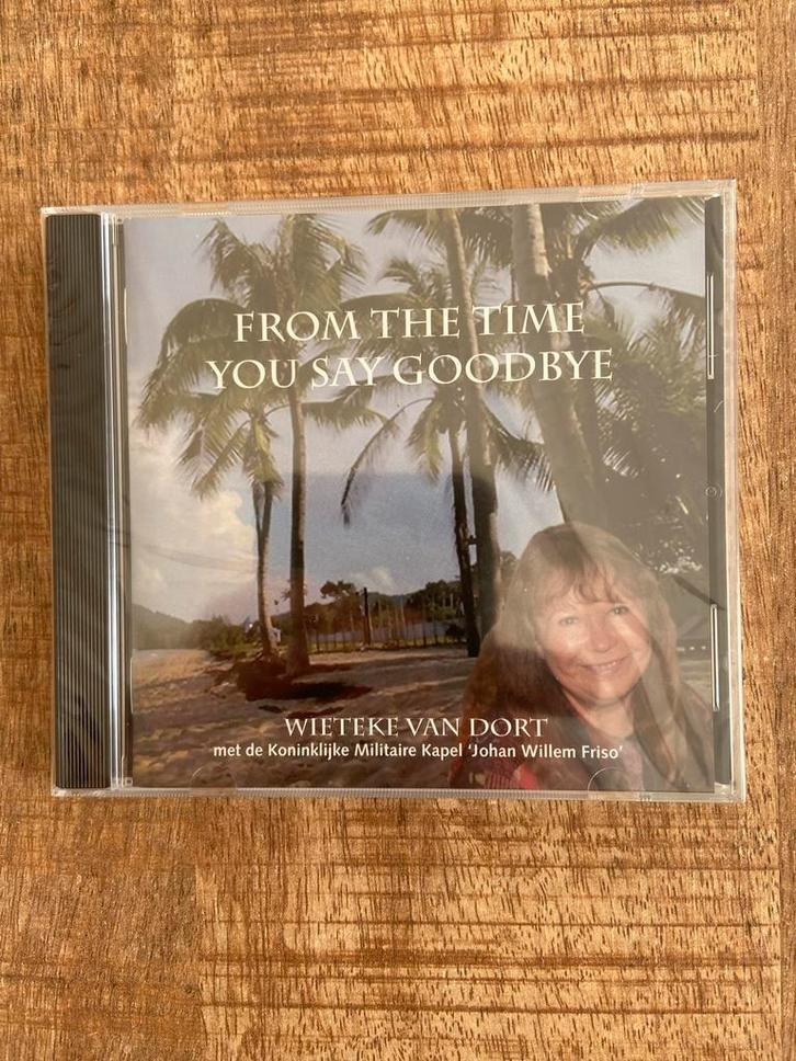 Wieteke van Dort - 2 cd’s en dvd., Cd's en Dvd's, Cd's | Overige Cd's, Nieuw in verpakking, Ophalen of Verzenden