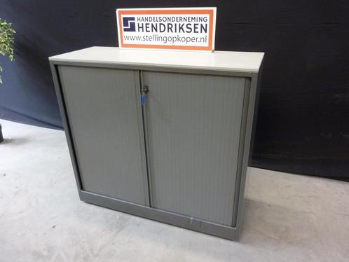 Prima Ahrend kantoorkast / roldeurkast 120x45x109cm + slot, Huis en Inrichting, Kasten | Roldeurkasten en Archiefkasten, Gebruikt