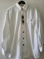 Oktoberfest wit hemd maat 43, Ophalen, Maat 56/58 (XL), Overige thema's, Kleding