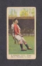Voetbalplaatje N. Koning VSV Velsen Jaren 30., Verzamelen, Ophalen of Verzenden