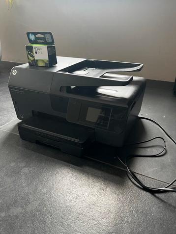 Printer met Nieuwe Zwarte Cartridge beschikbaar voor biedingen