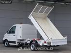 Volkswagen Crafter 140pk Open Laadbak met Kist Trekhaak Airc, Auto's, Bestelauto's, Gebruikt, Euro 6, 4 cilinders, Volkswagen