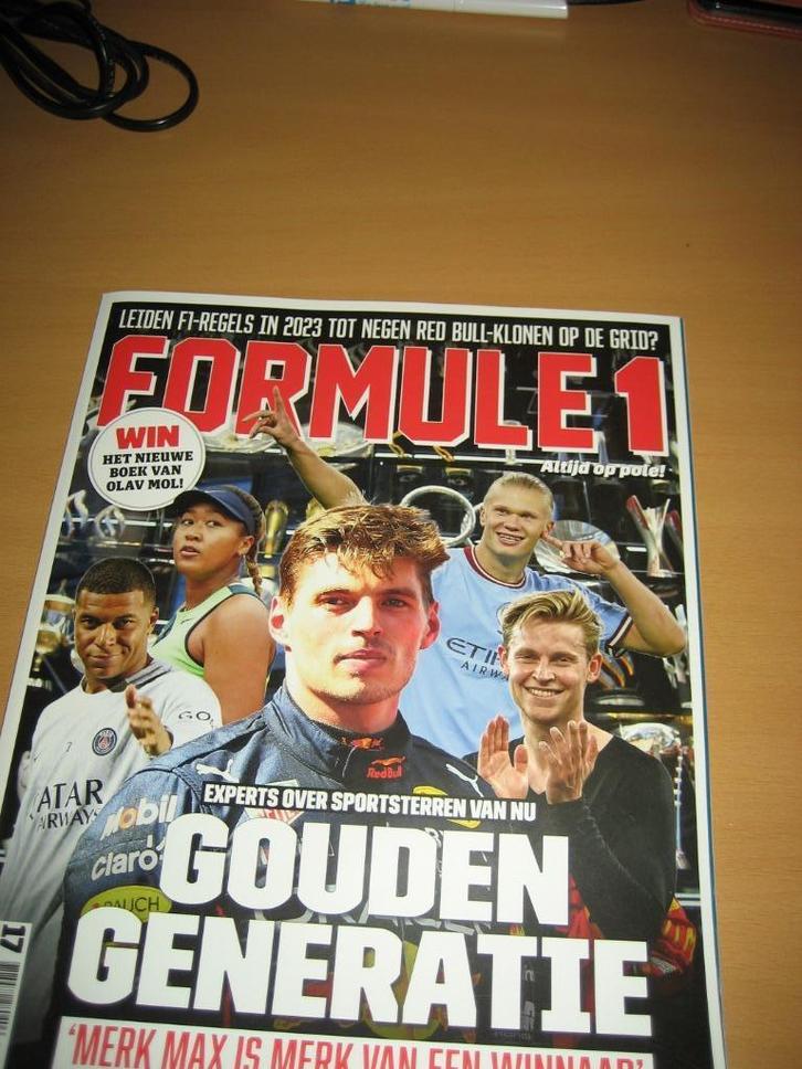 Formule 1 2022 17, Verzamelen, Automerken, Motoren en Formule 1, Gebruikt, Formule 1, Ophalen