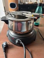 Fondue set - Kaas & Chocolade 8 personen, Witgoed en Apparatuur, Fonduesets, Ophalen of Verzenden, Gebruikt, Elektrisch, Fondueset