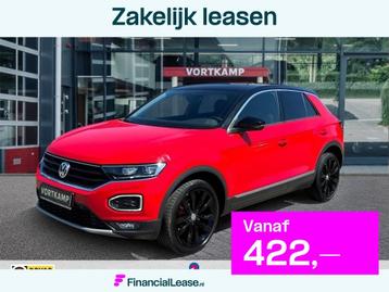 Volkswagen T-Roc 1.5 TSI DSG SPORT TREKHAAK/CAMERA/BEATS/NAV beschikbaar voor biedingen