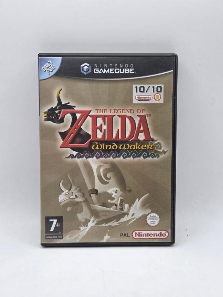 Zelda: The Wind Waker - GameCube, Spelcomputers en Games, Games | Nintendo GameCube, Zo goed als nieuw, Avontuur en Actie, 1 speler
