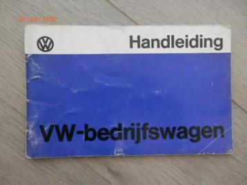 Handledingen voor diverse VW Modellen o.a. Passat beschikbaar voor biedingen