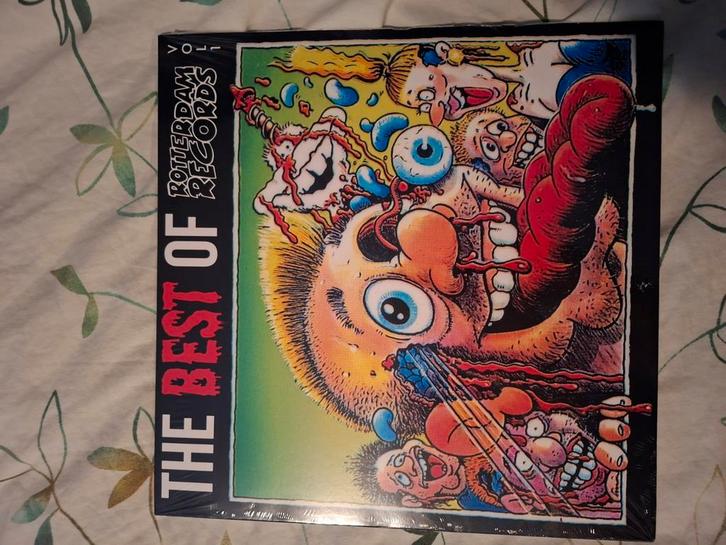 Vinyl The Best Of Rotterdam Records, Cd's en Dvd's, Vinyl | Dance en House, Nieuw in verpakking, Dance Populair, 12 inch, Ophalen of Verzenden