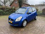 Suzuki Splash 1.2 Exclusive Automaat| Airco| Trekhaak, 4 cilinders, Met garantie (alle), Blauw, Bedrijf