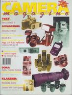 Tijdschrift Camera Magazine Nr 2, 1995, Ophalen of Verzenden, Gelezen, Overige typen