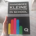 Handboek kleine psychopathologie in school, Ophalen, Zo goed als nieuw