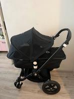 Bugaboo Cameleon 3+ 2022 zwart + Nuna Turtle Air, Kinderen en Baby's, Kinderwagens en Combinaties, Ophalen, Bugaboo, Zo goed als nieuw