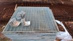 31stuks Verzinkte stalen Roosters 1000 x 1020mm, Ophalen of Verzenden, Zo goed als nieuw, IJzer